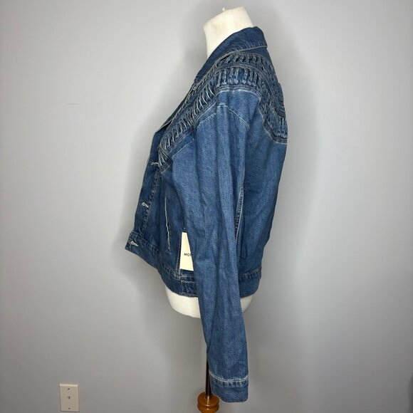 Mother - The Loop De Loop Jean Jacket - Picture 3 of 9